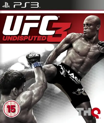 PS3 UFC Undisputed 3 4005209157070 cover