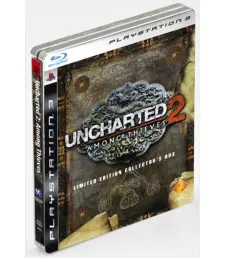 PS3 Uncharted 2: Among Thieves Limited Edition Collector's Box