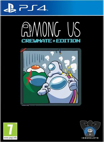 PS4 Among Us: Crewmate Edition kansikuva