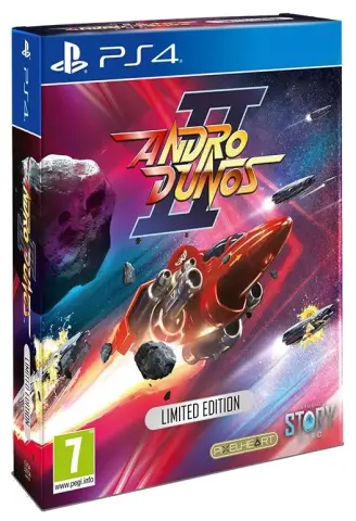 PS4 Andro Dunos II Limited Edition cover