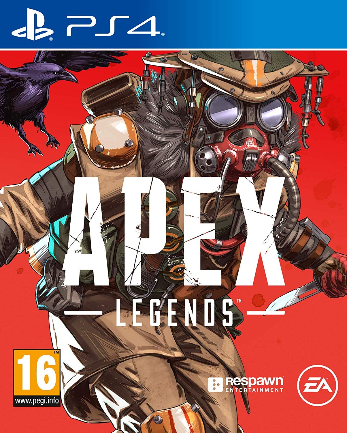 PS4 Apex Legends Bloodhound Edition kansikuva