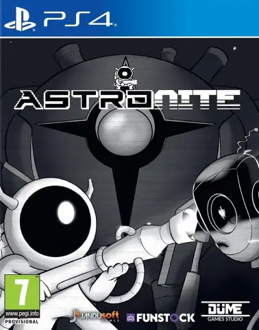 PS4 Astronite cover