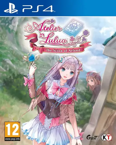 PS4 Atelier Lulua: The Scion of Arland cover