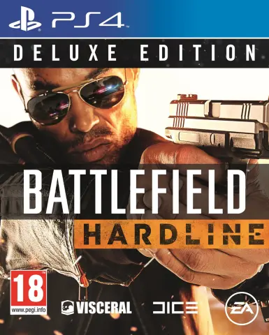 PS4 Battlefield Hardline Deluxe Edition 5030936113197 cover