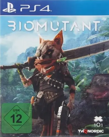 PS4 Biomutant kansikuva