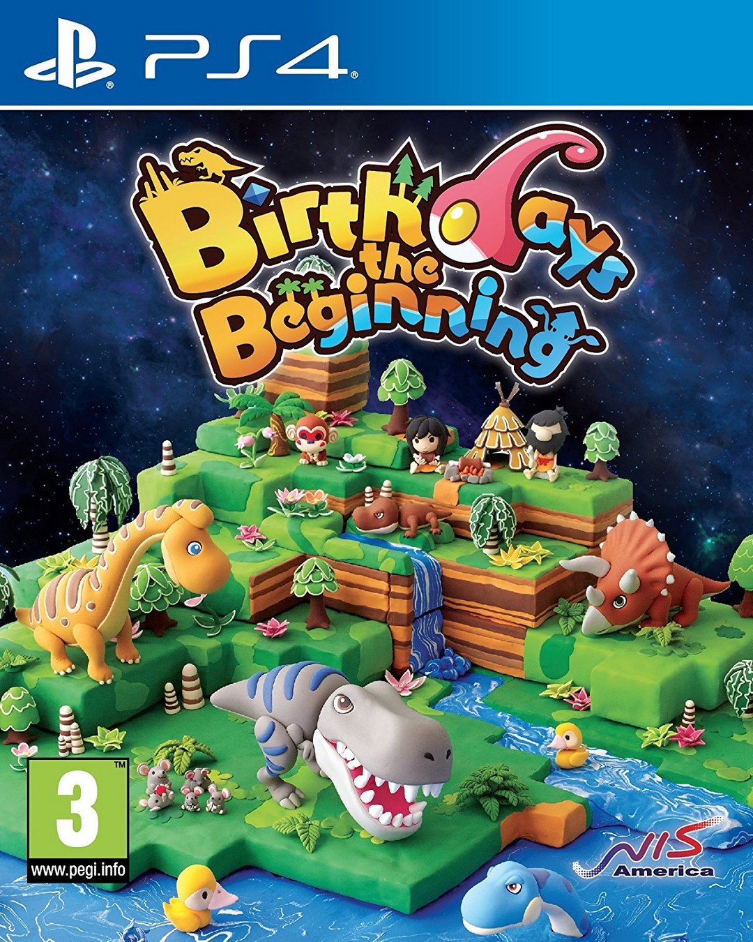 PS4 Birthdays the Beginning cover