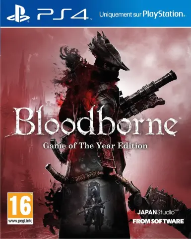 PS4 Bloodborne GOTY Edition 711719843146 cover