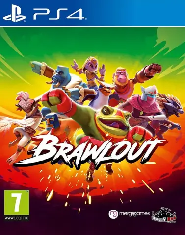 PS4 Brawlout cover