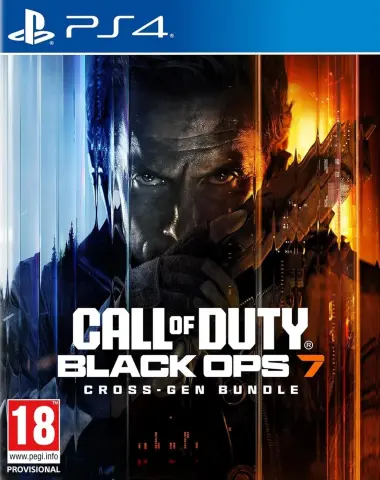 PS4 Call of Duty: Black Ops 7 kansikuva