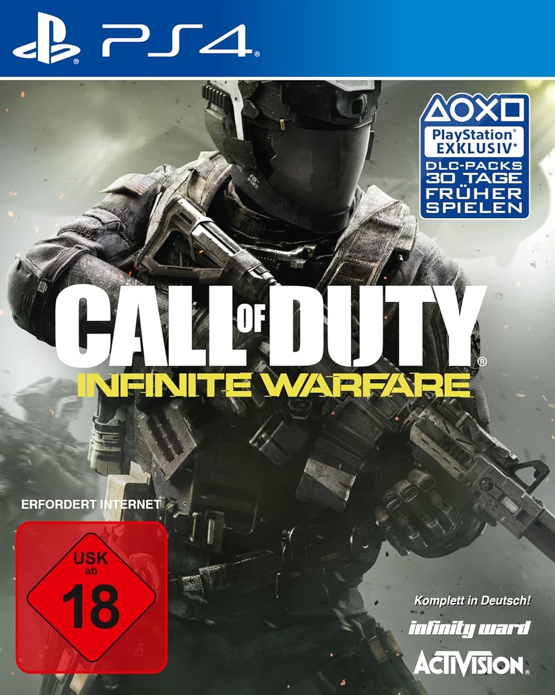 PS4 Call of Duty: Infinite Warfare cover