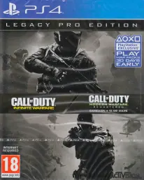 PS4 Call of Duty: Infinite Warfare Steelbook - Legacy Pro Edition