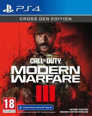PS4 Call of Duty: Modern Warfare III (3) Cross-Gen-Edition