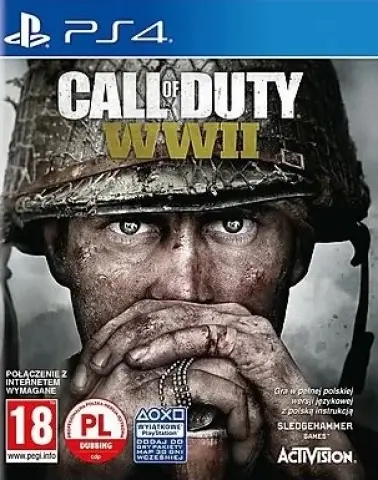 PS4 Call of Duty: WWII cover