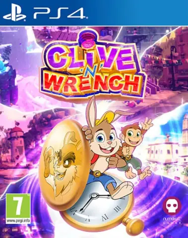 PS4 Clive 'N' Wrench kansikuva