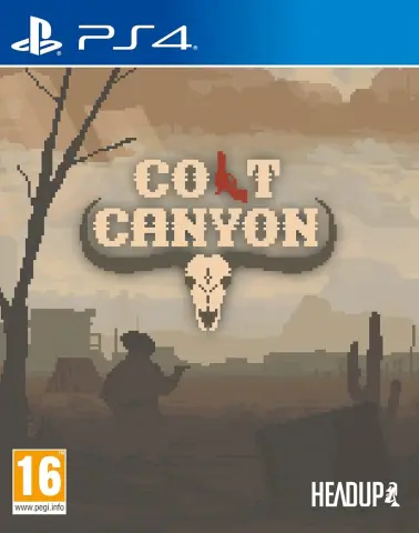 PS4 Colt Canyon kansikuva