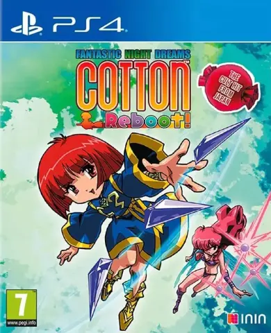 PS4 Cotton Reboot! kansikuva