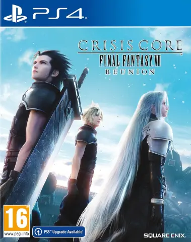 PS4 Crisis Core: Final Fantasy VII Reunion cover