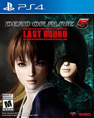 PS4 Dead or Alive 5: Last Round kansikuva