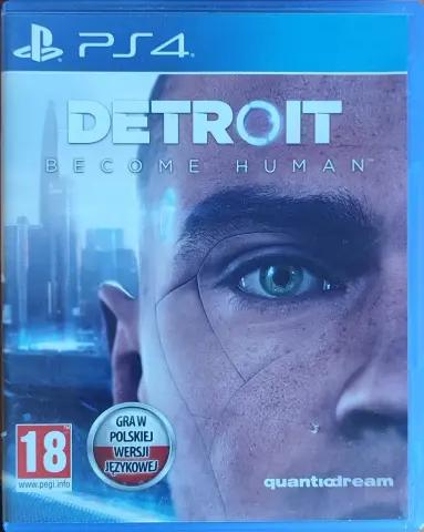 PS4 Detroit: Become Human kansikuva