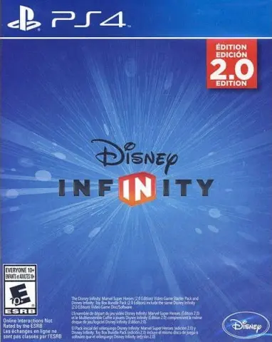 PS4 Disney Infinity 2.0 cover