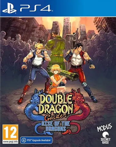PS4 Double Dragon Gaiden: Rise of the Dragons cover
