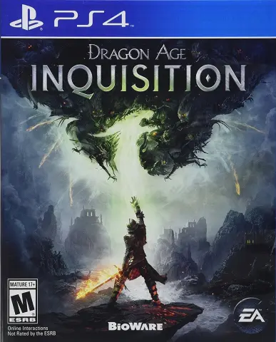 PS4 Dragon Age: Inquisition kansikuva