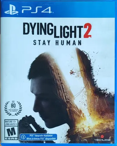 PS4 Dying Light 2: Stay Human cover