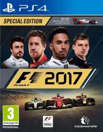 PS4 F1 2017 Special Edition