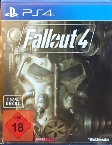 PS4 Fallout 4 cover