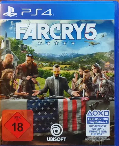PS4 Far Cry 5 cover