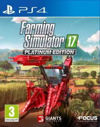 PS4 Farming Simulator 17 Platinum Edition