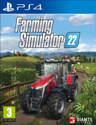 PS4 Farming Simulator 22