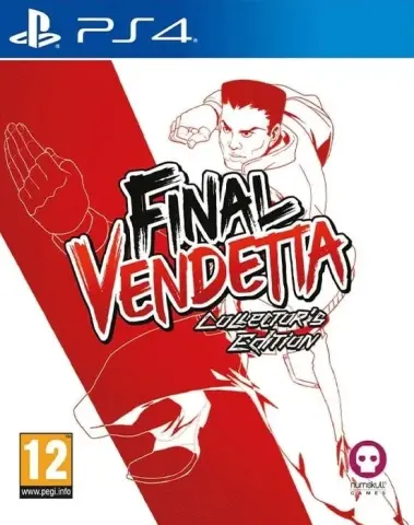 PS4 Final Vendetta Collector's Edition kansikuva