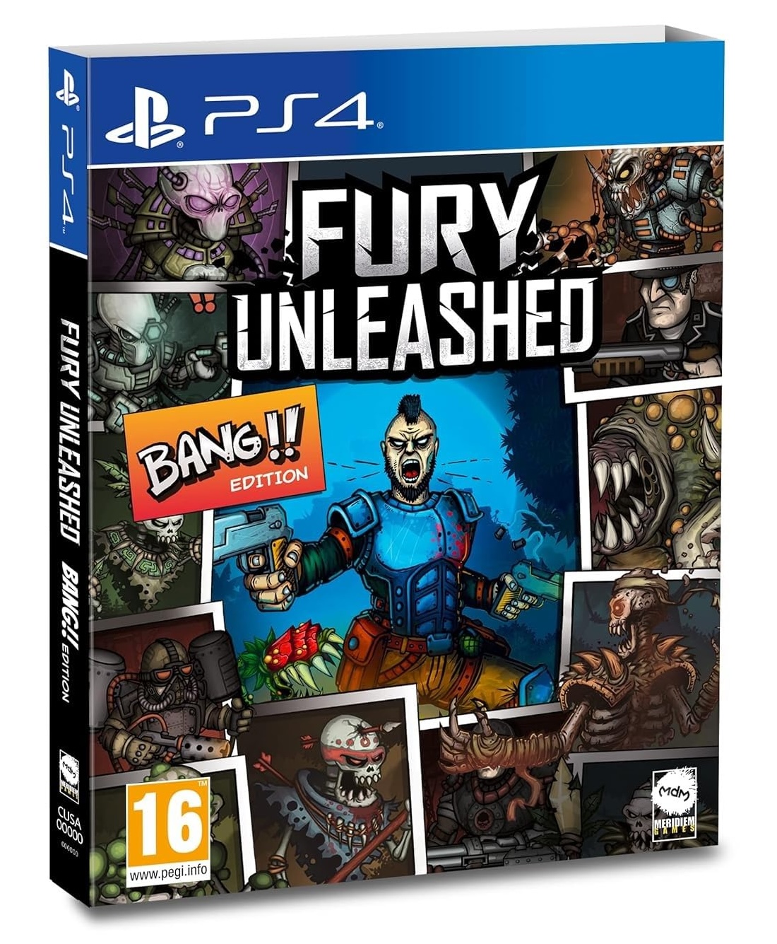 PS4 Fury Unleashed: Bang Edition kansikuva