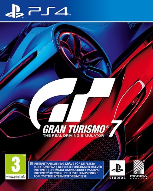 PS4 Gran Turismo 7 cover