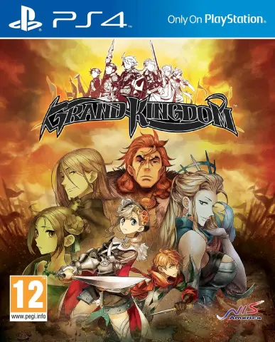 PS4 Grand Kingdom cover