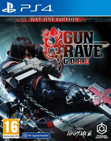 PS4 Gungrave G.O.R.E. Day One Edition kansikuva
