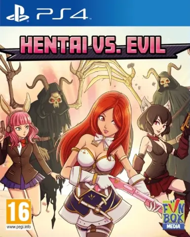 PS4 Hentai vs. Evil cover