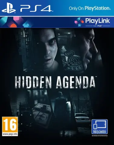 PS4 Hidden Agenda 711719935766 cover