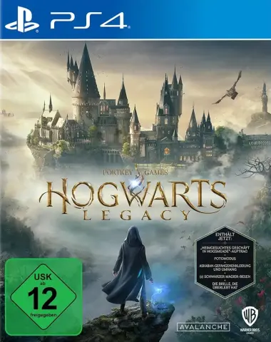 PS4 Hogwarts Legacy cover