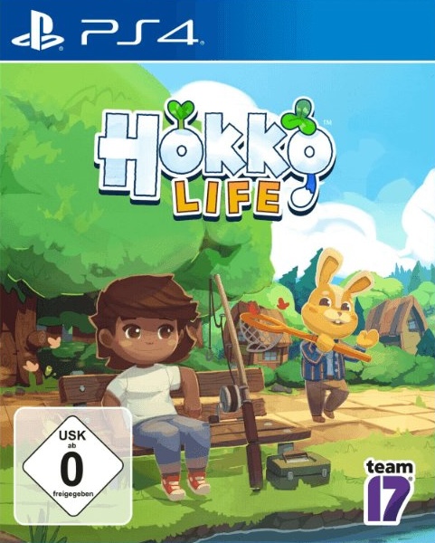 PS4 Hokko Life kansikuva