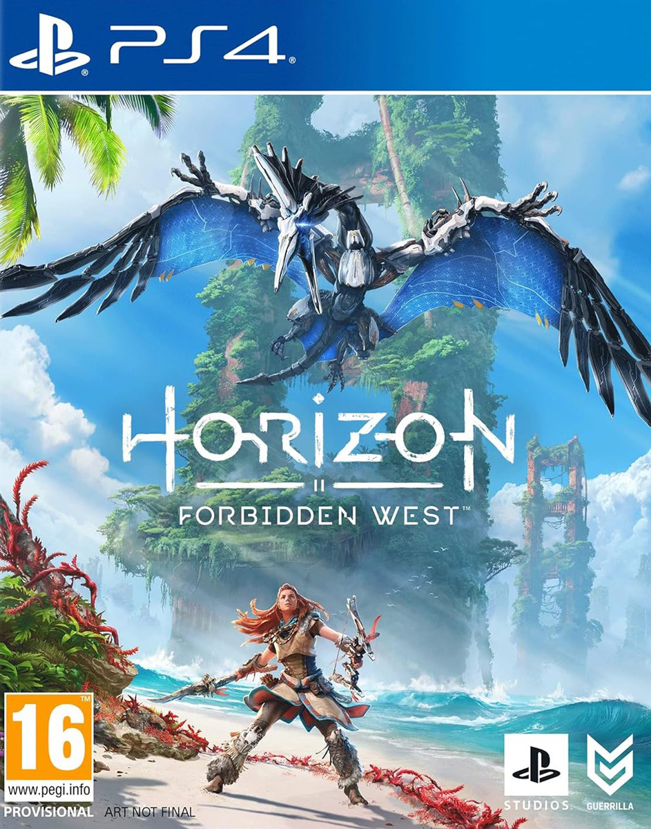 PS4 Horizon Forbidden West kansikuva