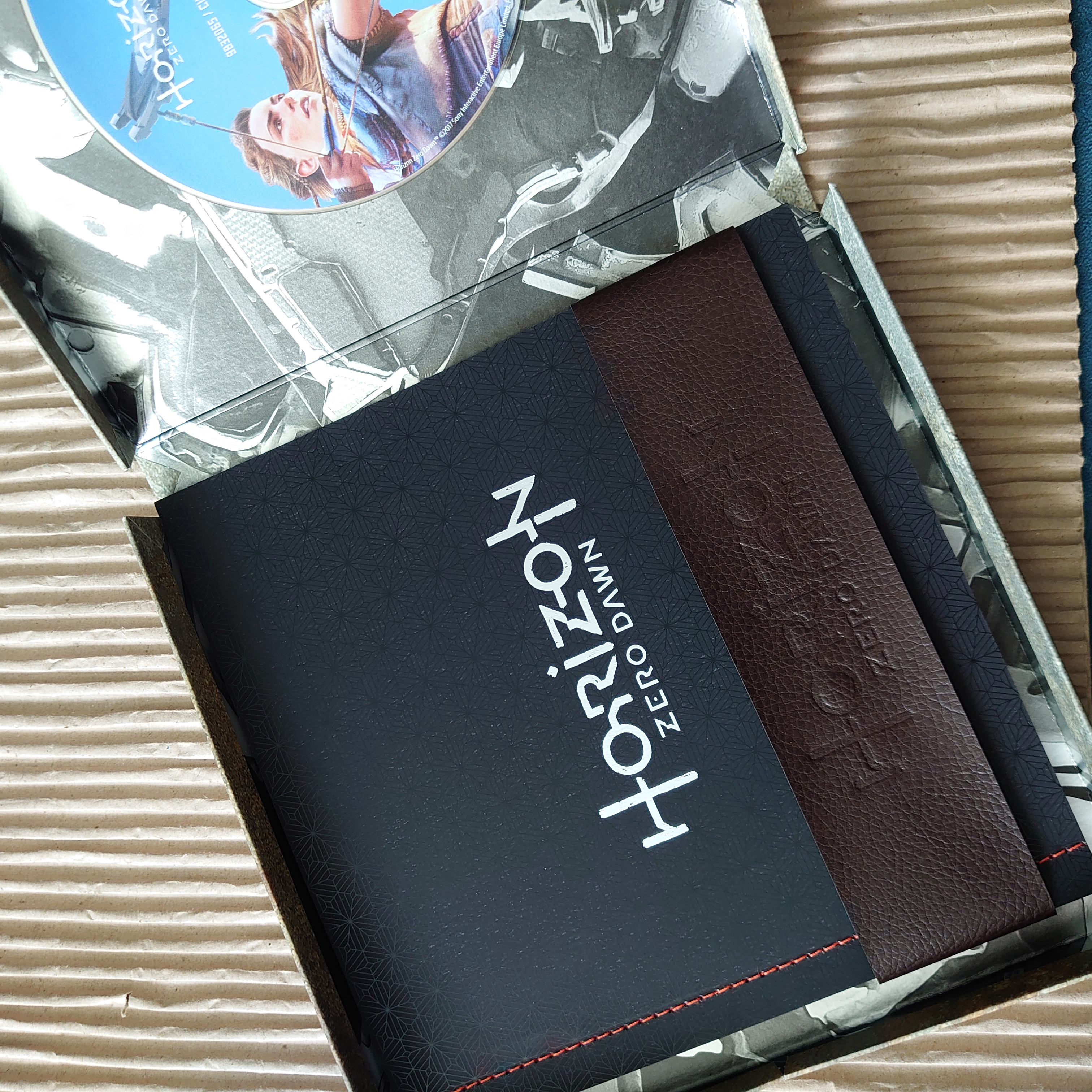 PS4 Horizon Zero Dawn Press Kit kansikuva