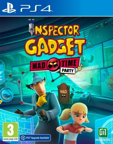 PS4 Inspector Gadget: Mad Time Party
