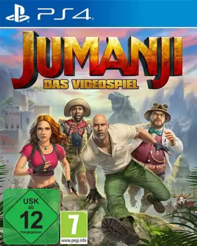 PS4 Jumanji: The Video Game kansikuva