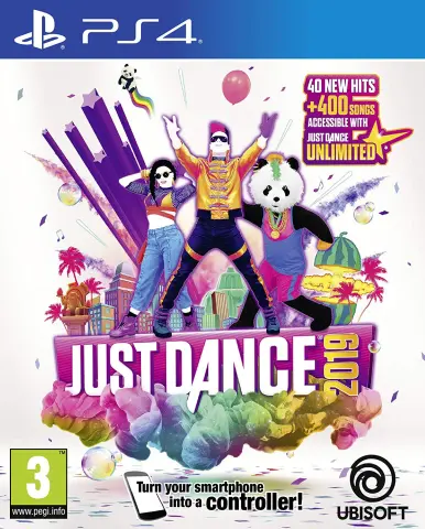 PS4 Just Dance 2019 kansikuva