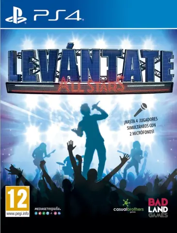PS4 Levantate All Stars kansikuva