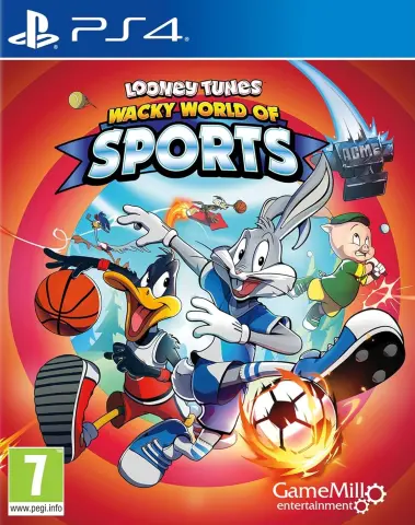 PS4 Looney Tunes: Wacky World of Sports cover