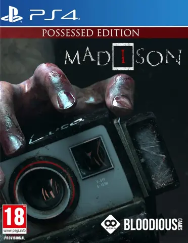 PS4 MADiSON Possessed Edition cover