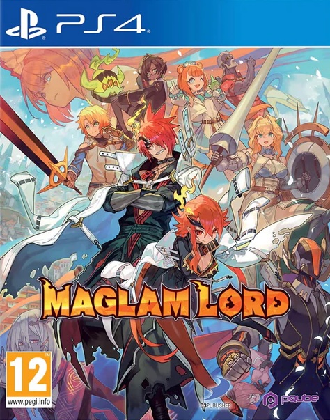 PS4 Maglam Lord kansikuva